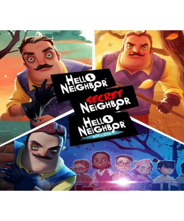 Hello Neighbor: Home Invader Bundle Steam Key GLOBAL